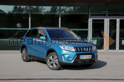 Suzuki Vitara, slovenska predstavitev