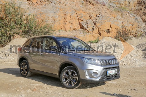 Suzuki Vitara, slovenska predstavitev