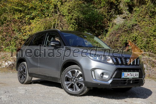 Suzuki Vitara, slovenska predstavitev