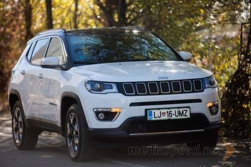 Jeep Compass 2.0 Multijet 16v AWD Limited