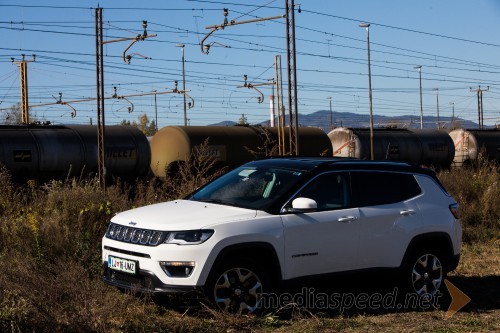 Jeep Compass 2.0 Multijet 16v AWD Limited