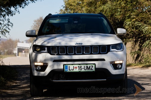 Jeep Compass 2.0 Multijet 16v AWD Limited