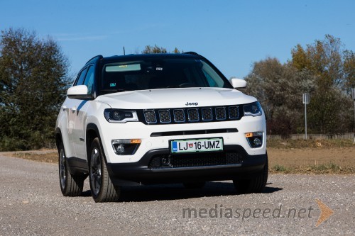 Jeep Compass 2.0 Multijet 16v AWD Limited