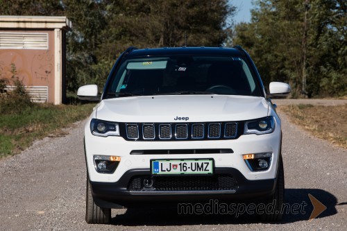 Jeep Compass 2.0 Multijet 16v AWD Limited