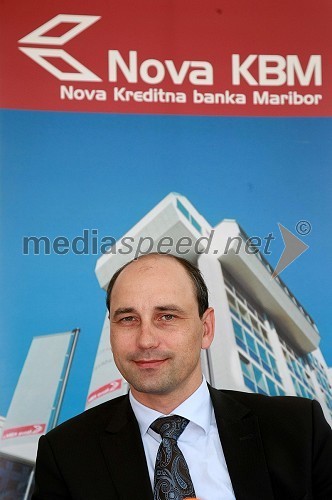 Matjaž Kovačič, predsednik uprave NKBM