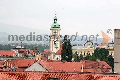 Stolna cerkev Maribor, Rektorat Univerza v Mariboru