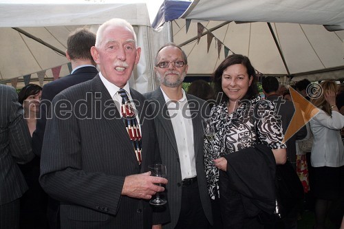 Patrick McCabe, irski veleposlanik, Marko Prpić, RTV SLO in Jožica Čuka