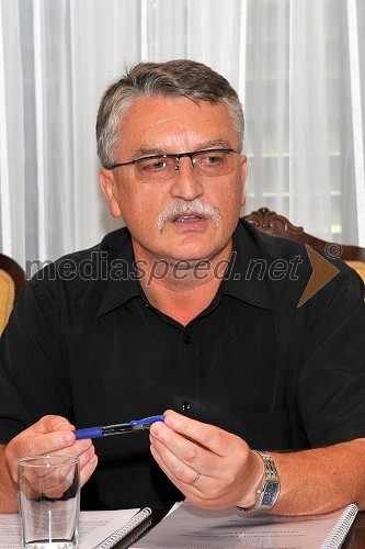 Andrej Štricelj, predsednik Godbe Sevnica