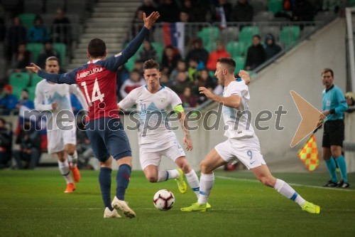 Nogometna tekma Liga narodov, Slovenija – Norveška