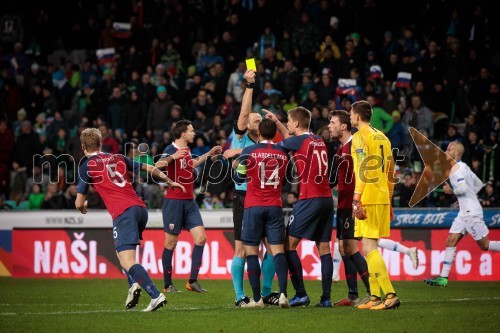 Nogometna tekma Liga narodov, Slovenija – Norveška