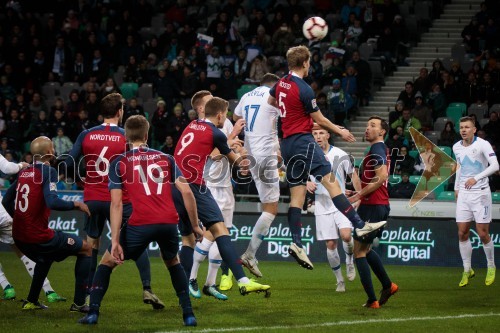 Nogometna tekma Liga narodov, Slovenija – Norveška