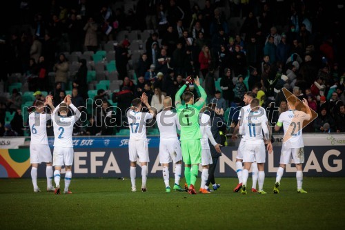 Nogometna tekma Liga narodov, Slovenija – Norveška