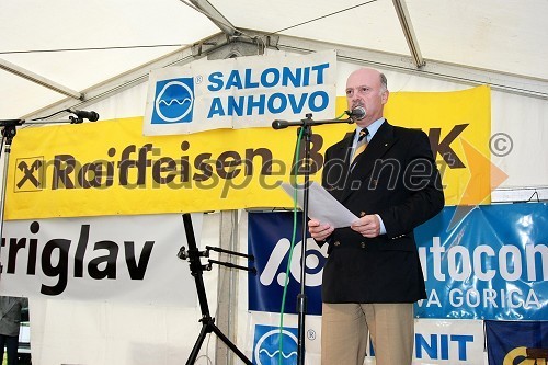 Klemens Nowotny, predsednik uprave Raiffeisen Banke d.d.