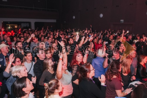 Srce nam še vedno igra 2018, rock koncert