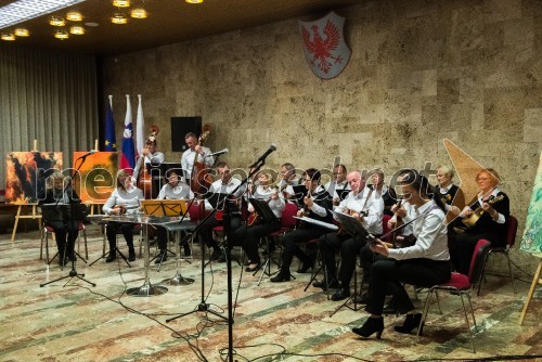 Tamburaški orkester Folklornega društva Kranj