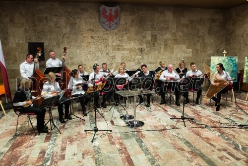 Tamburaški orkester Folklornega društva Kranj