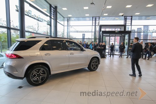 Mercedes-Benz GLE, slovenska predstavitev