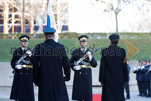 Generalmajorka Alenka Ermenc prevzela dolžnost načelnice Generalštaba Slovenske vojske