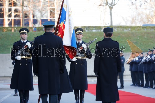 Generalmajorka Alenka Ermenc prevzela dolžnost načelnice Generalštaba Slovenske vojske