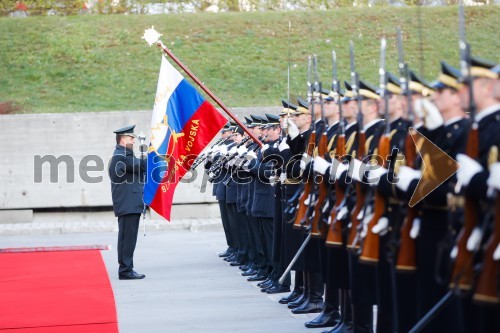 Generalmajorka Alenka Ermenc prevzela dolžnost načelnice Generalštaba Slovenske vojske