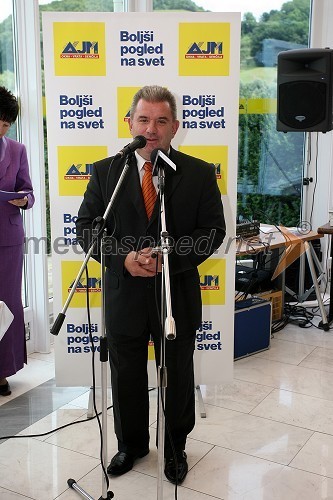 Andrej Vizjak, minister za gospodarstvo