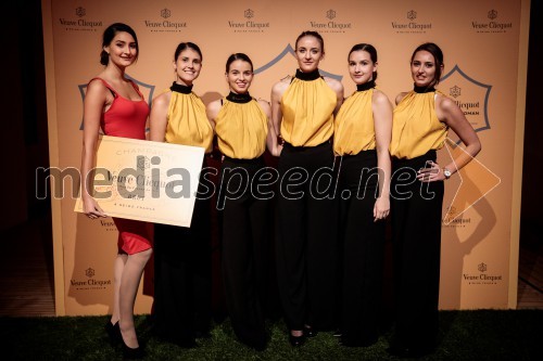 Veuve Clicquot Business Woman Award, podelitev mednarodne poslovne nagrade