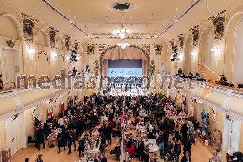  V Ljubljani navdušil že 25. bazar Sila