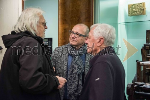 Križaj ob obletnici predaja odličja Tržiškemu muzeju