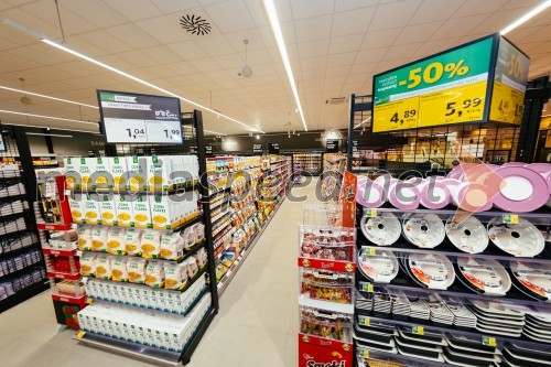 Tuš supermarket Maribor Jadranska cesta