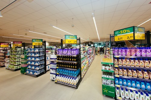 Tuš supermarket Maribor Jadranska cesta