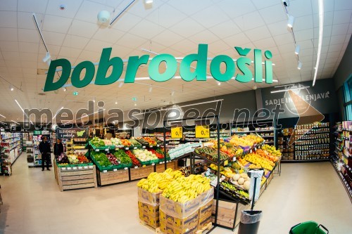 Tuš supermarket Maribor Jadranska cesta