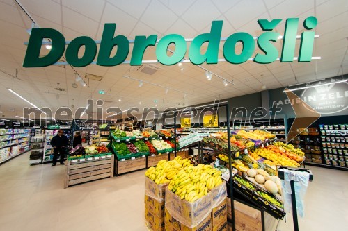 Tuš supermarket Maribor Jadranska cesta