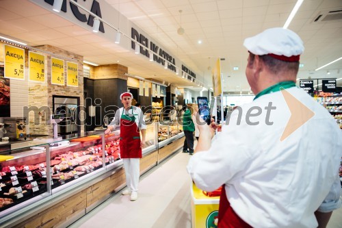 Tuš supermarket Maribor Jadranska cesta