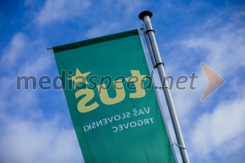 Tuš supermarket Maribor Jadranska cesta