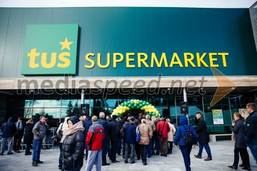 Tuš supermarket Maribor Jadranska cesta