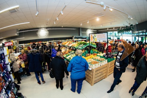 Tuš supermarket Maribor Jadranska cesta