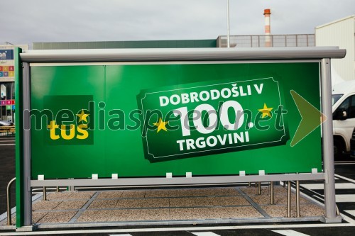 Tuš supermarket Maribor Jadranska cesta