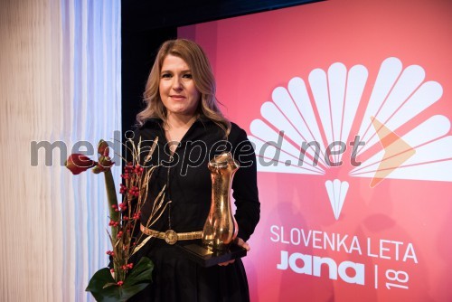 Slovenka leta 2018 je Urša Zgojznik