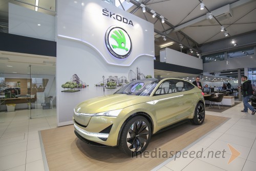 Škoda VISION E