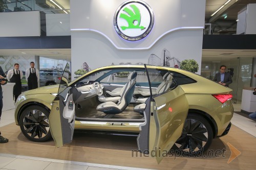 Škoda VISION E