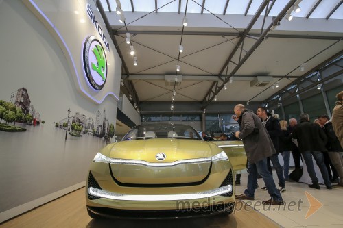 Škoda VISION E