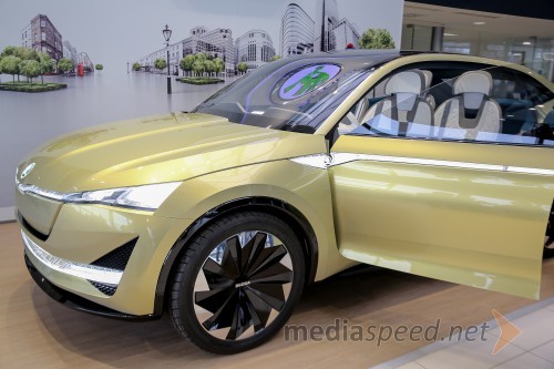 Škoda VISION E