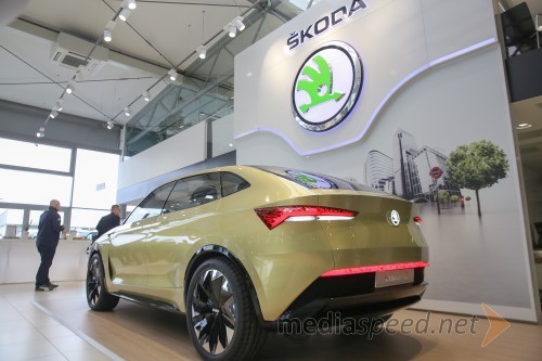 Škoda VISION E