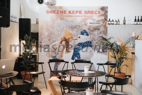 Drugo leto dobrodelnega projekta Snežne kepe sreče