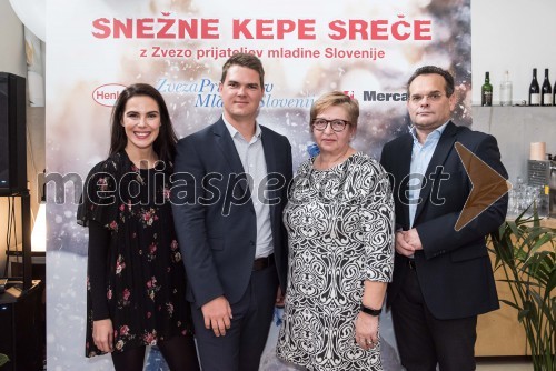 Drugo leto dobrodelnega projekta Snežne kepe sreče