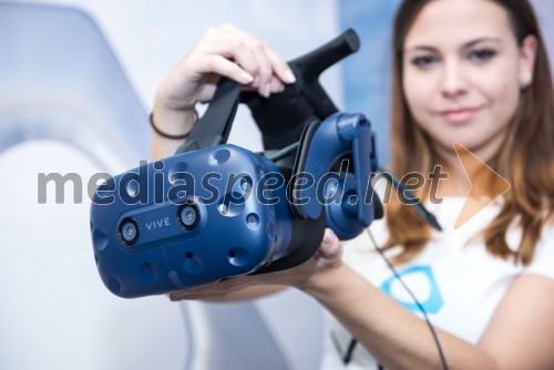 Navidezna resničnost s HTC VIVE