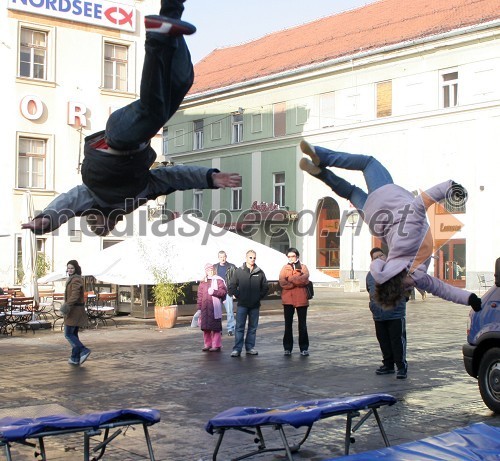 Akrobatska skupina Žabe