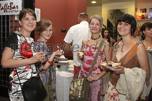 Petra Albreht, Bojana Bregar, programski oddelek Slovenske kinoteke, Branka Resnik, urednica Kinotečnika, Maja Apat, vodja Kinotečnega kluba