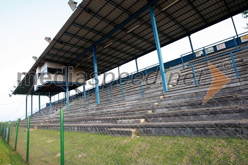 Tribuna Speedway stadion Petišovci