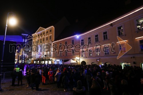 Silvestrovanje v Ljubljani